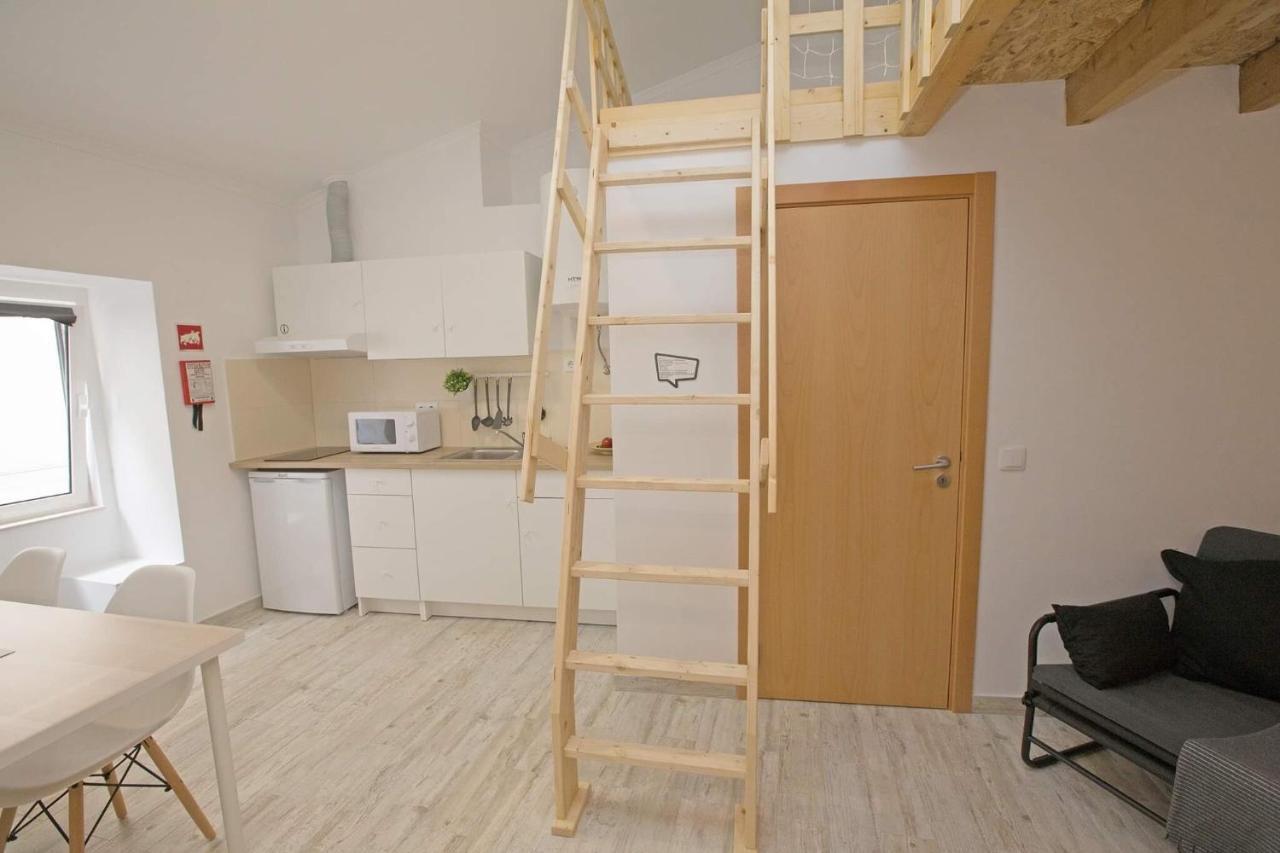 Apartmán E5Tudio Esq. Peniche Exteriér fotografie