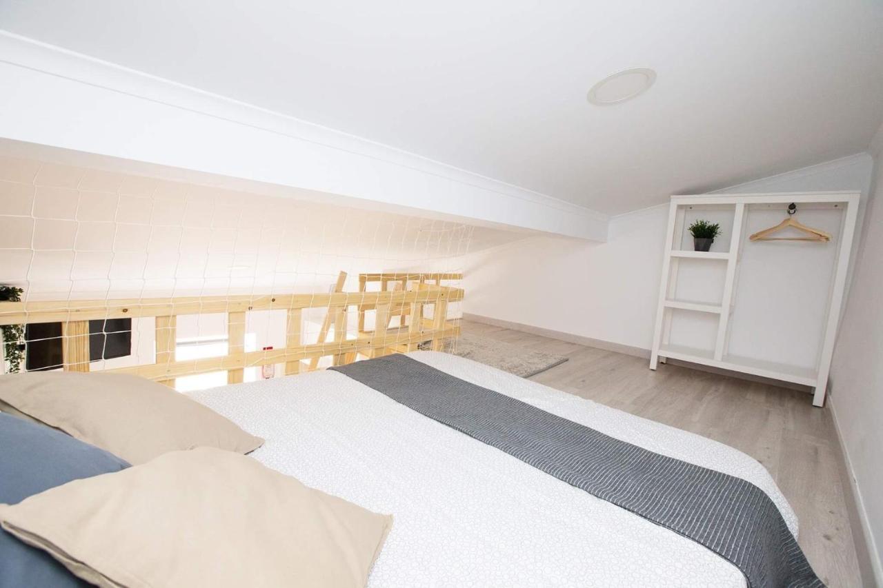 Apartmán E5Tudio Esq. Peniche Exteriér fotografie